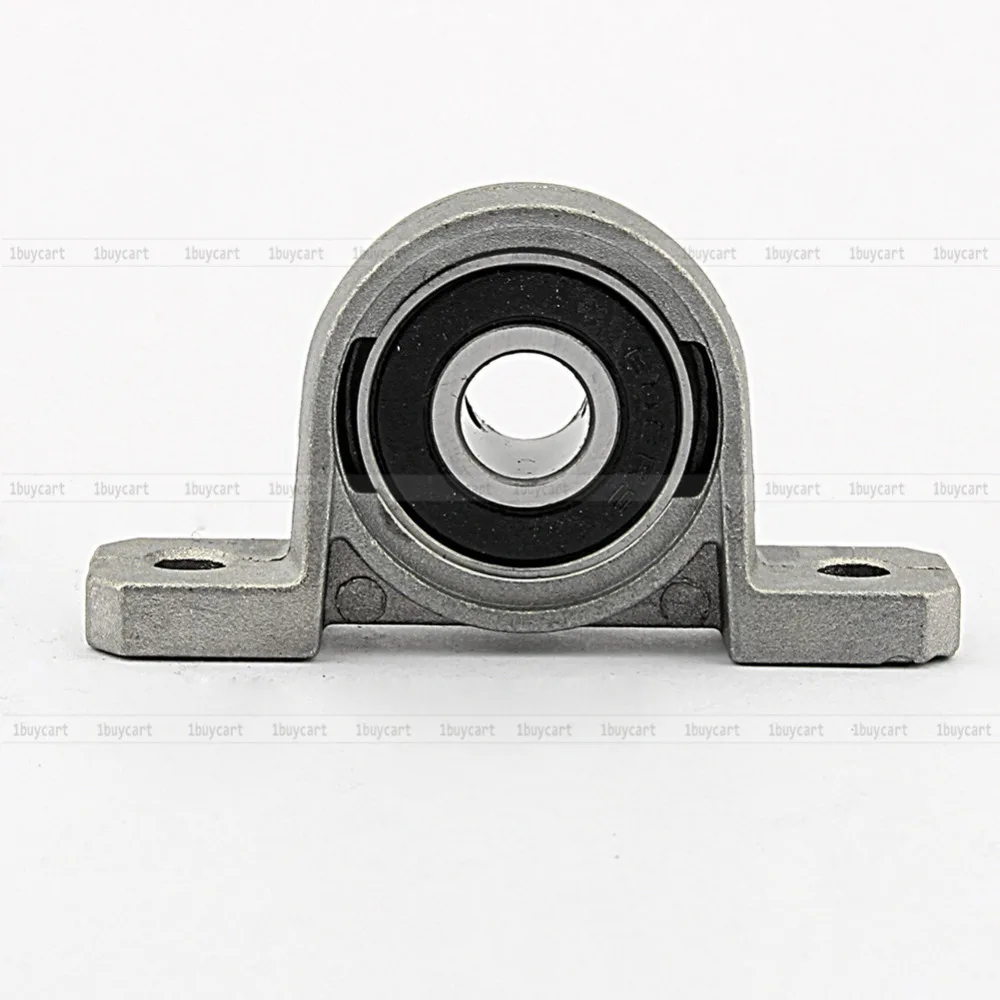 4Pcs 8mm KP08 bearing insert shaft support Spherical roller zinc alloy mounted bearings pillow block housing | Обустройство дома