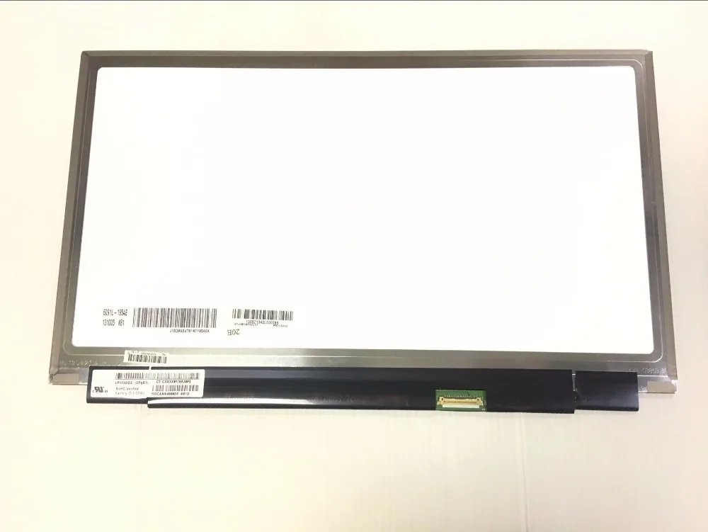 13 3 дюймовый светодиодный ЖК экран LP133WD2 SLB1 для Lenovo Ideapad Yoga LVDS 40pin 1600*900 дисплей