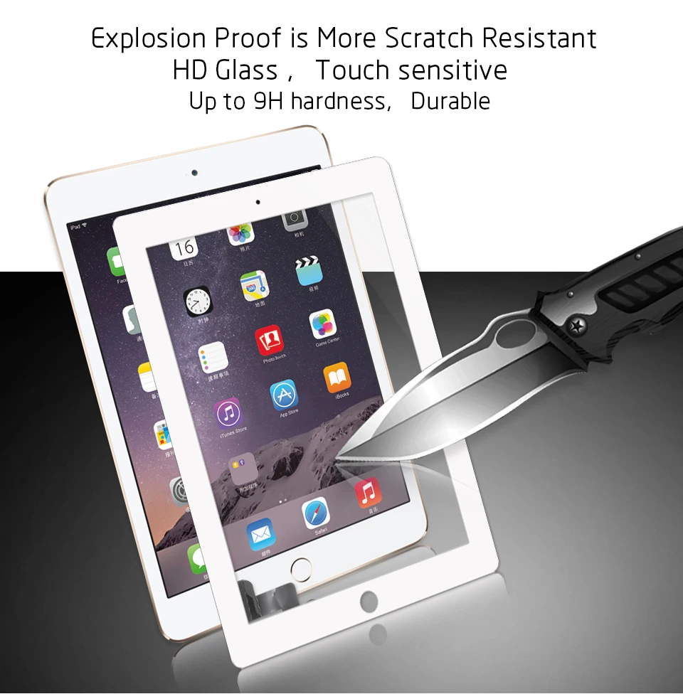 Для iPad 2 Сенсорный экран дигитайзер замена A1395 A1396 сенсорный A1397 для iPad2 экран стекло сенсорная панель с кнопкой Home