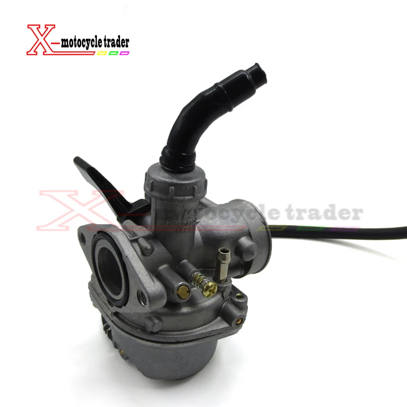 PZ19 19 мм карбюратор для мотоцикла 50cc 70cc 90cc 110cc 125cc ATV Dirt Bike Go Kart Carb Choke Taotao | Автомобили