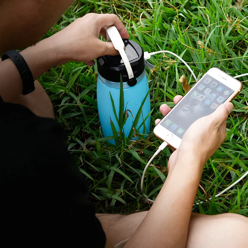 Новинка 2017 года многофункциональный Солнечный лампы Открытый напиток палатка