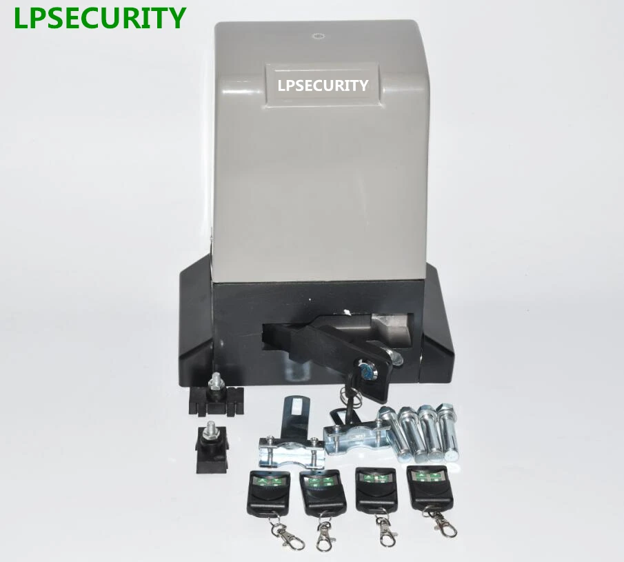 LPSECURITY домашний автоматический Электрический раздвижной Набор для открывания