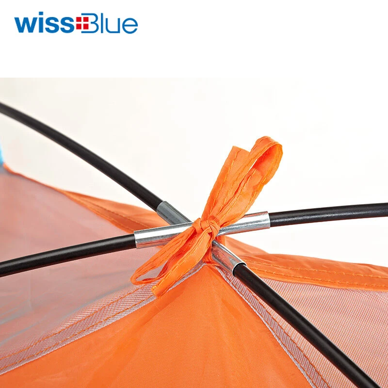Wissblue Сверхлегкая семейная палатка для рыбалки охоты отдыха на природе