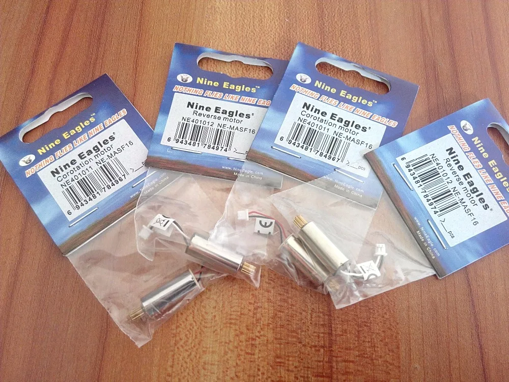 Запчасти для Nine Eagles Galaxy visiter 6 двигатель CW CCW|cw ccw motor|cw ccwspare parts |