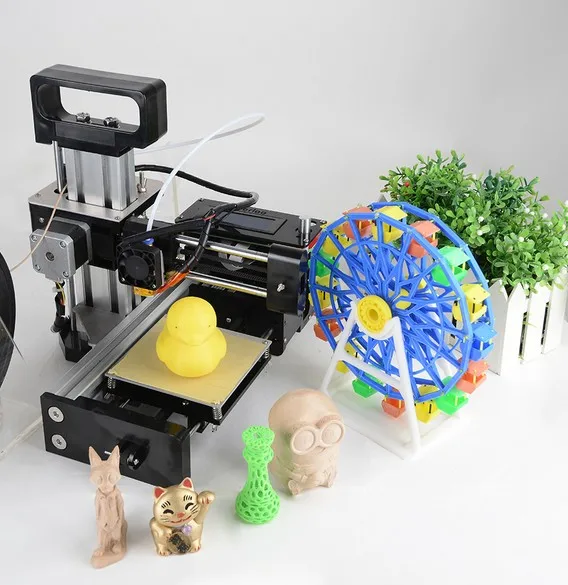 3D принтер мини настольный маленький для обучения детей|3d printer|mini 3d printermini printer |