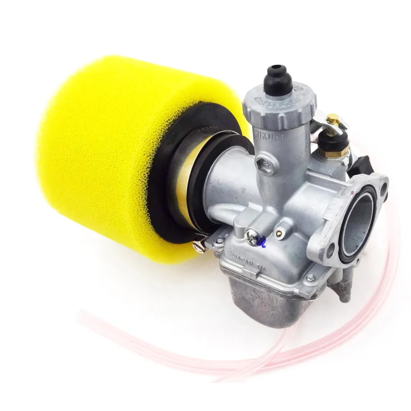 Карбюратор XLJOY Mikuni VM22 Carb КАРБЮРАТОР 26 мм + воздушный фильтр 38 для питбайка