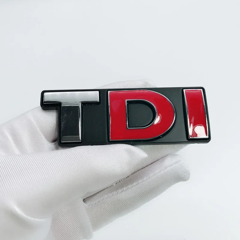 Металлическая Автомобильная передняя решетка TDI бейж с эмблемой Grill Logo |