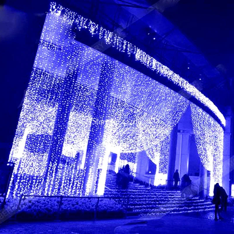 СВЕТОДИОДНАЯ Гирлянда занавеска в виде сосулек 6x1 5 м|curtain lights|led curtain lightfairy lights |