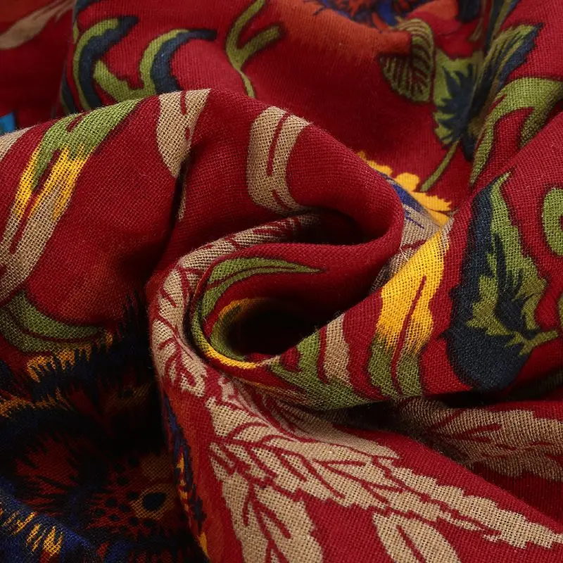 Новое поступление, женское платье ZANZEA, сексуальное, v-образный вырез, цветочный принт, макси, длинное платье, повседневное, свободное, с разрезом, винтажное, Vestidos размера плюс