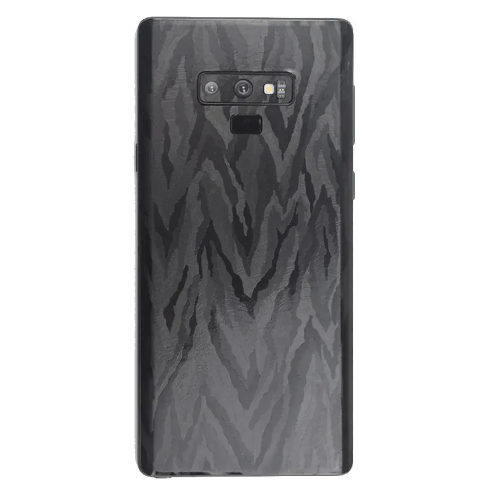 Защитная пленка для Samsung Galaxy Note 9, 8, 10, S8, S9, кожа, углеродное волокно, дерево, Защитная Наклейка для Samsung S9, S8, S10e, S10