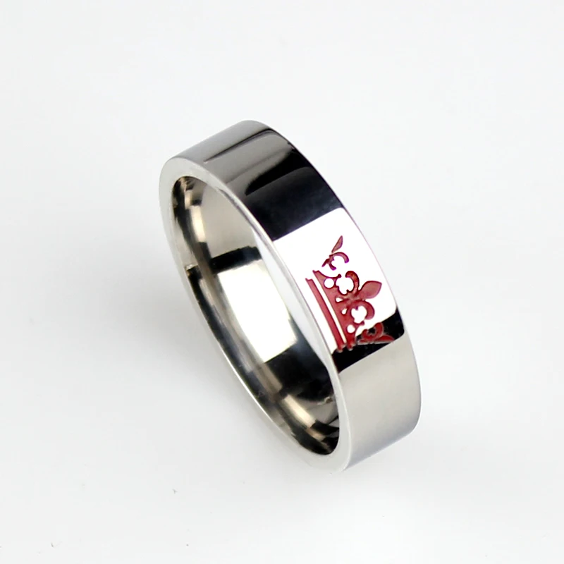 New stainless steel jewelry couple ring crown wedding men and women gifts | Украшения и аксессуары