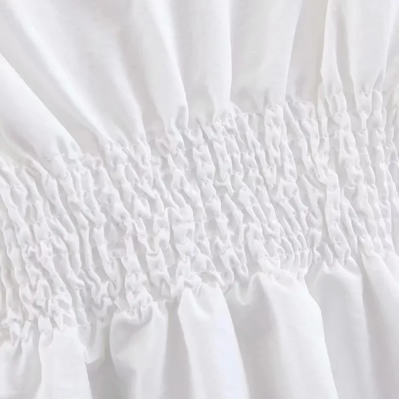 2019 летнее женское винтажное платье короткое с оборкой квадратным вырезом на