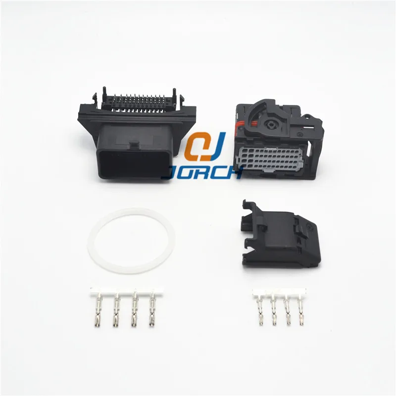 48 pin way molex Электрический провод жгут ЭБУ комплекты разъемов 0366380002 мужской женский пластиковый автомобильный разъем 0643201311