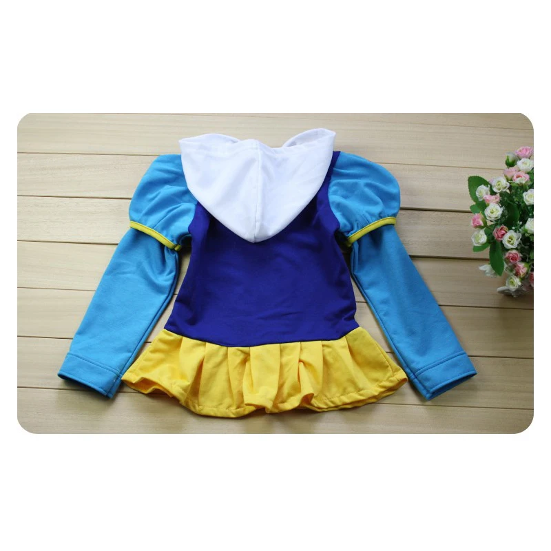 Spring Autumn Girls Coats Jackets Kids Hooded Coat Party Elsa Anna Baby Costumes Children Clothing Clothes Outwear | Детская одежда и
