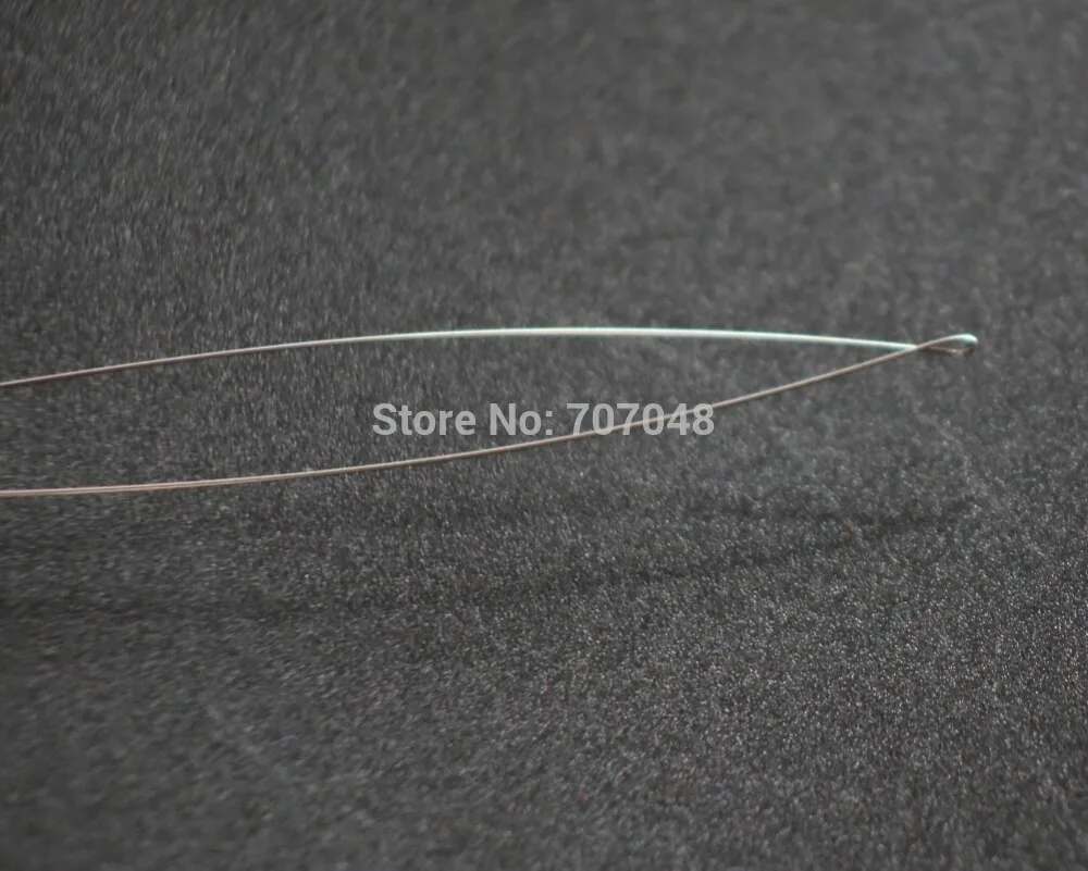 20 шт./лот инструмент с крючком из алюминиевой резьбы игловая петля микрокольцо