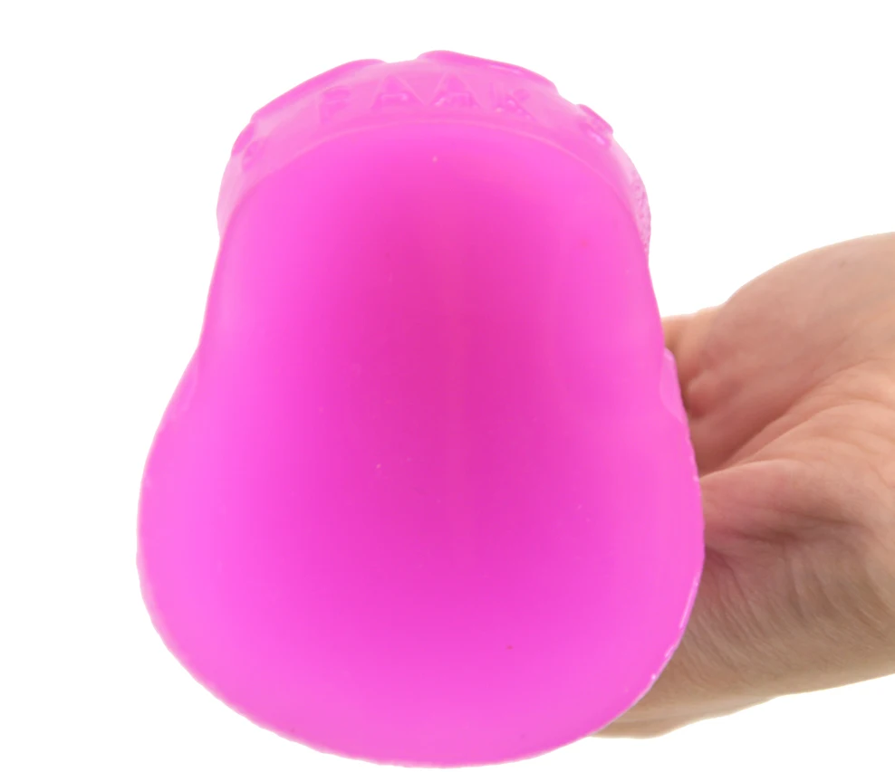 Фаллоимитатор FAAK в сдержапосылка анальная пробка с большим нога осьминога