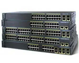 Новый Герметичный WS-C2960-48TC-L Catalyst C2960 48 порт/10/100 + 2 T/SFP LAN сетевой коммутатор |