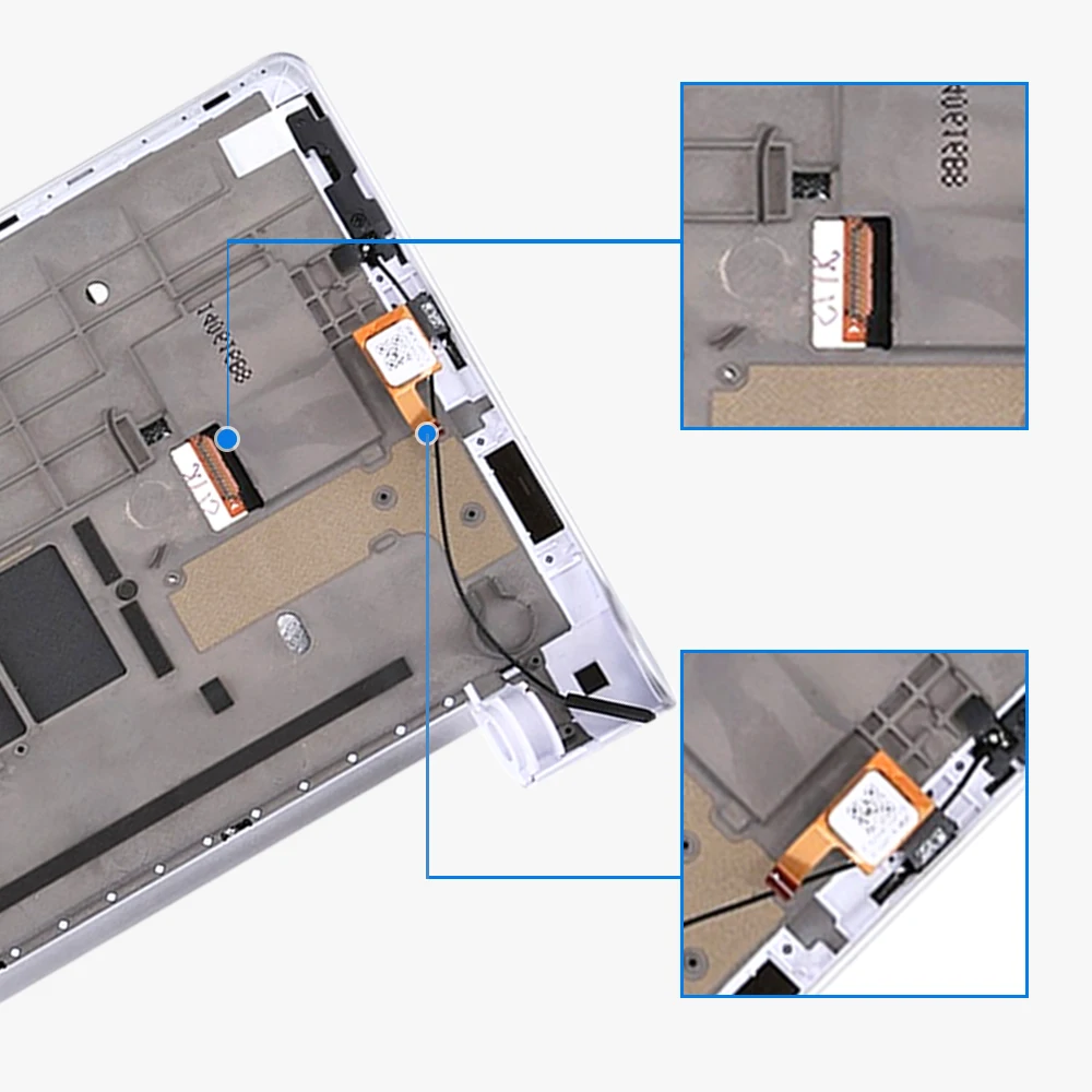 ЖК дисплей Srjtek 8 дюймов для Lenovo Yoga Tablet B6000 f 60043 Z0AF матрица сенсорный экран