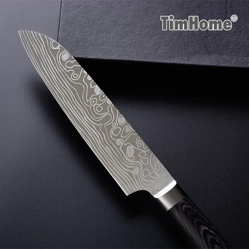 Нож из нержавеющей стали 5 дюймовые кухонные ножи нож шеф повара для очистки