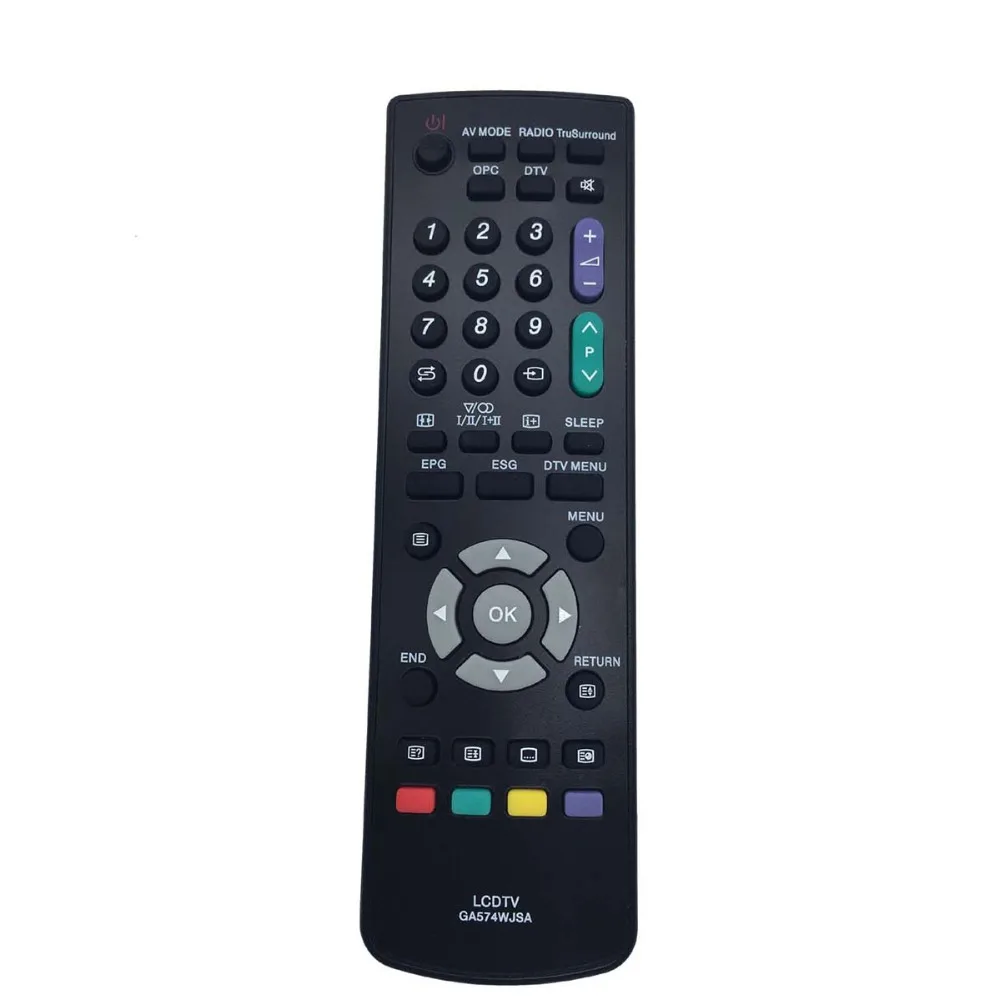 Новый пульт дистанционного управления для телевизора GA574WJSA подходит Sharp TV LC 26AD5E BK