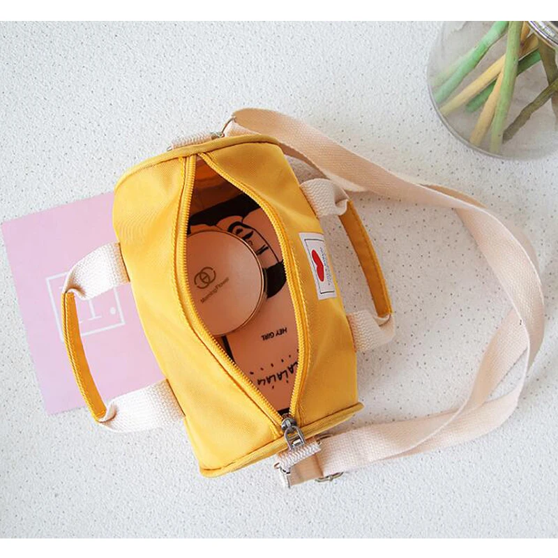 

Canvas Cross-body Shoulder Bag for Child