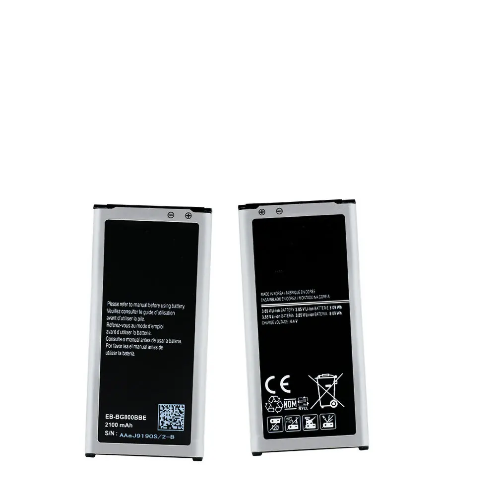 Аккумулятор 2100 мАч для Samsung GALAXY S5 mini S5MINI G800 G800F G800H Высококачественная запасная
