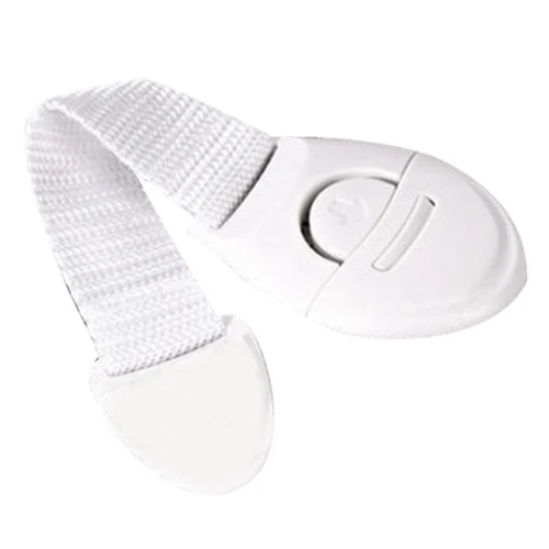 

5 pack Cabinet Door Drawers Refrigerator Toilet Plastic Safety Lock For Child Kid Baby, White