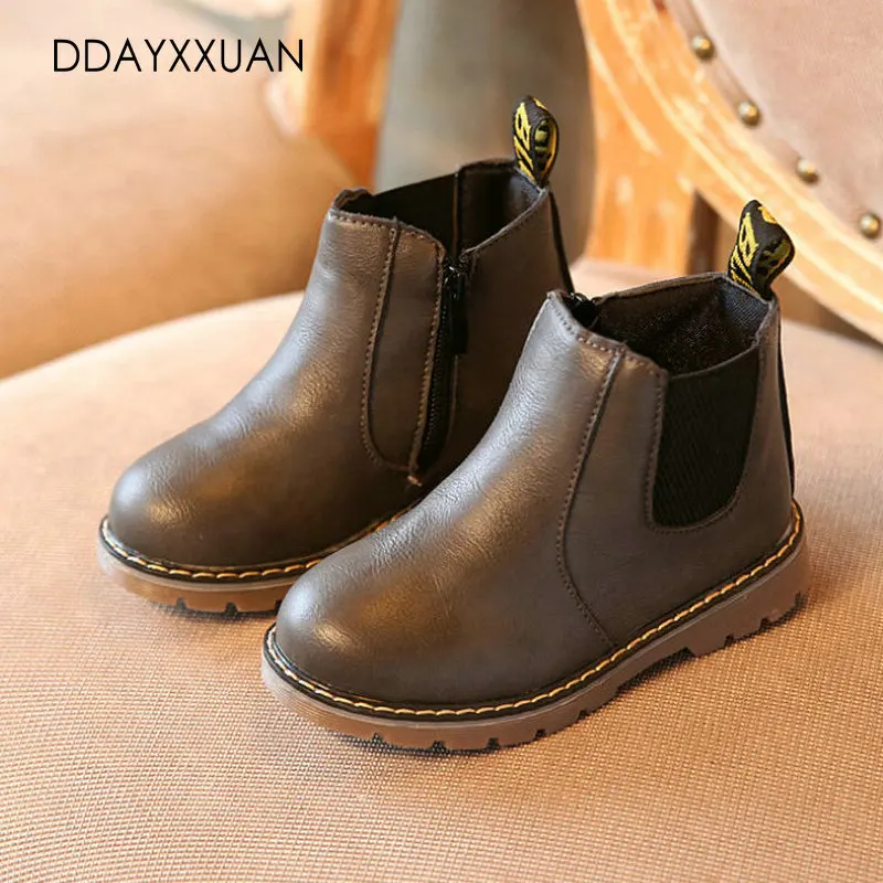 Новинка 2017 детские ботинки обувь для мальчиков и девочек Лидер продаж модные