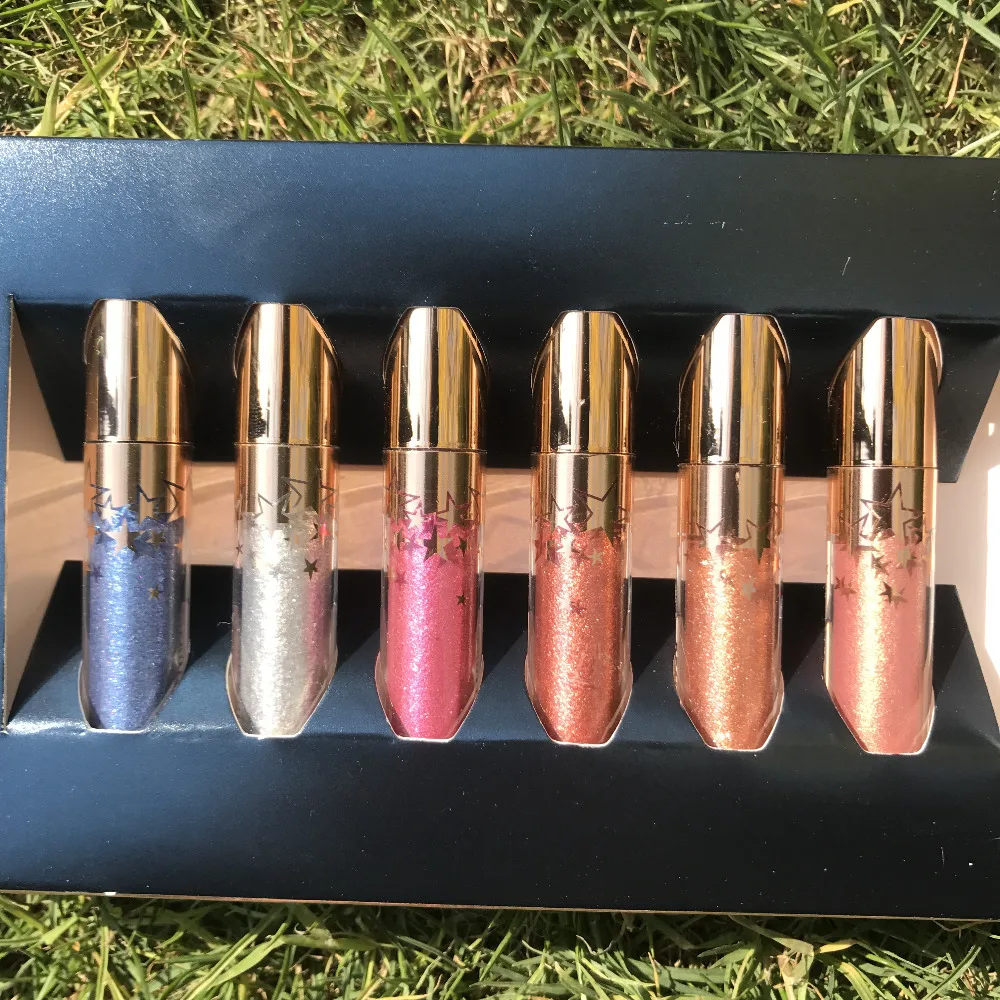BEAUTY GLAZED фирменный матовый блеск для губ легко носить долговечный