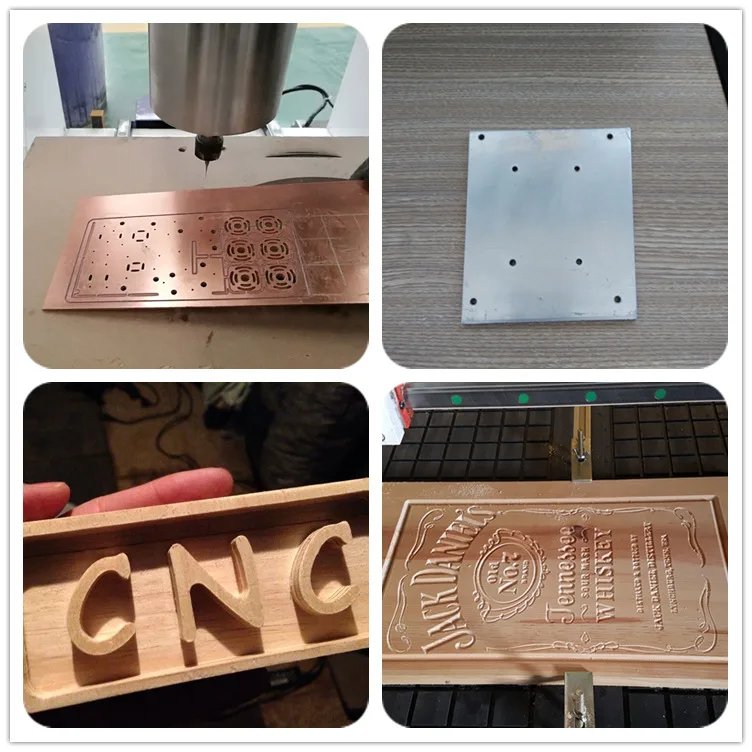 

Desk cnc router 6090 for aluminum with fast speed 1.5kw spindle motor small cnc router