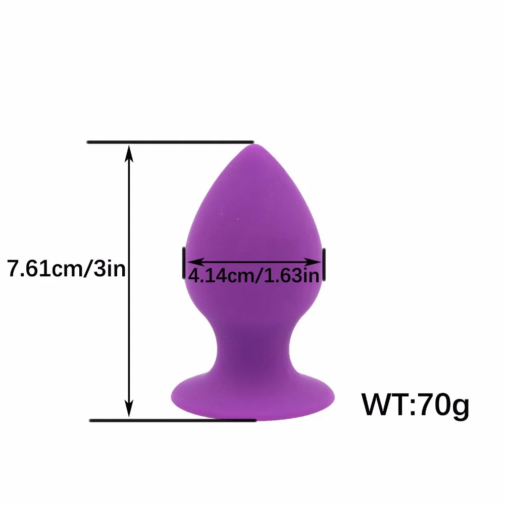 YEMA 2PCS/SET Anal Plug Prostata Massage and Finger Vibrator Dildo Clitoral G spot Stimulate Sex Toys for Men Gay Women | Красота и