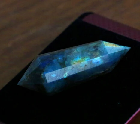 

AAAA очистка воды Тибетский Гималайский натуральный кристалл точка 12-сторонний кварцевый фотоэлемент