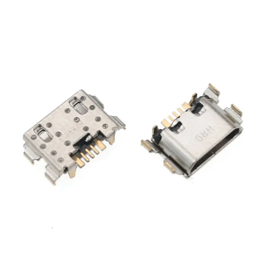YuXi 2 шт. Micro USB разъем для зарядки док-станции Redmi Red rice 6A/6 Pro зарядный порт разъем. |
