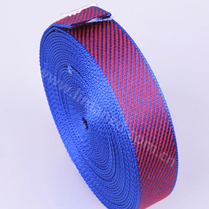 Новый дизайн высокое качество 35 мм хлопчатобумажная нейлоновая тесьма саржевая