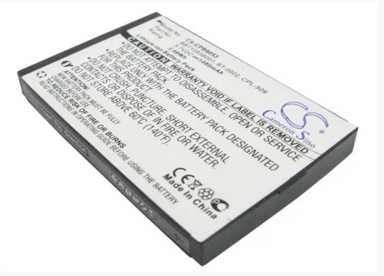 Аккумулятор Cameron Sino 1080 мАч для UNIDEN ELBT585 ELITE8855 ELX 500 LBT595 (HNDST)|Аккумуляторы мобильных