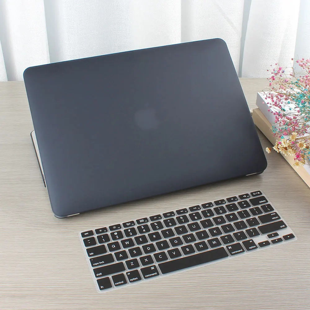 Кристальный жесткий чехол для Macbook Air 13 retina Pro 13 15 16 A2141 A2159 жесткий чехол с бесплатной клавиатурой A1466 A1990 A1932