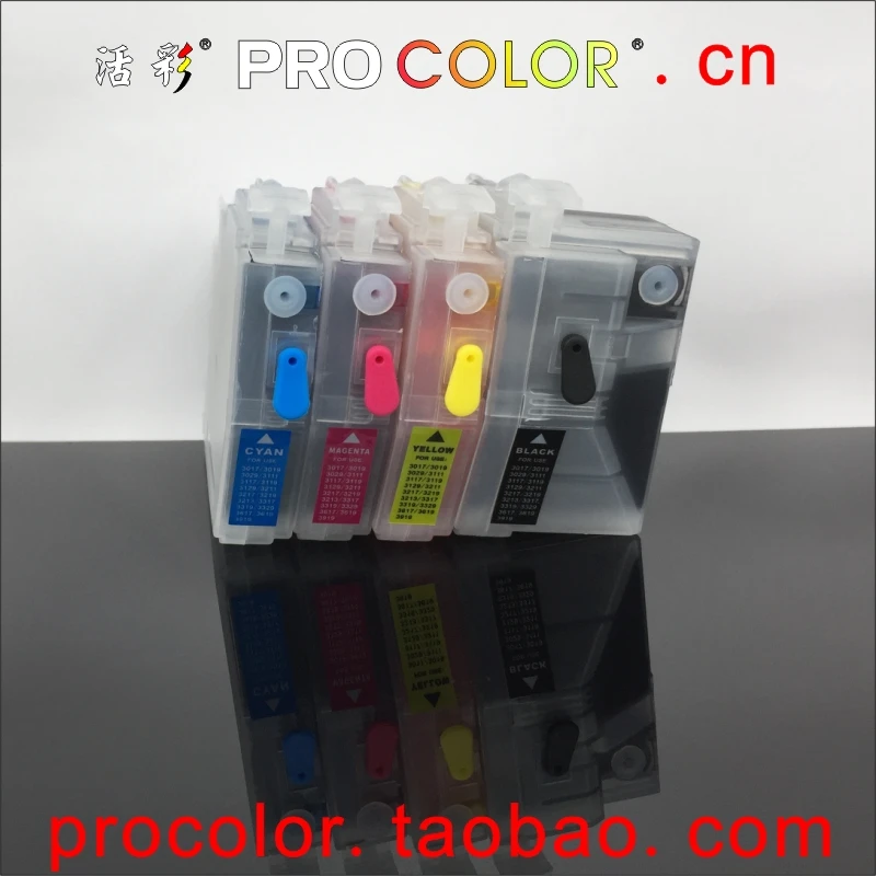 Полный LC3319XL LC3319 XL чернильный картридж для BROTHER MFC-J5330DW MFC-J5730DW MFC-J6530DW MFC-J6930DW с чипом |