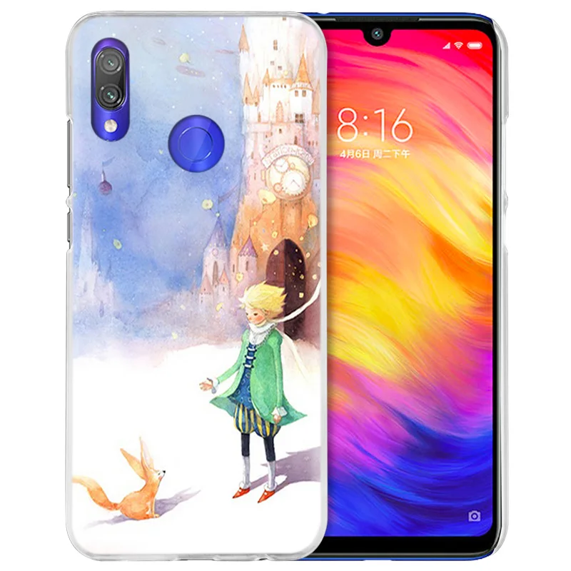 Чехол Маленький принц для Xiao mi Red mi Go Note 7 8T 6 6A Pro S2 5 4X mi A1 A2 9 Note10 8 lite Play F1 жесткий чехол для телефона
