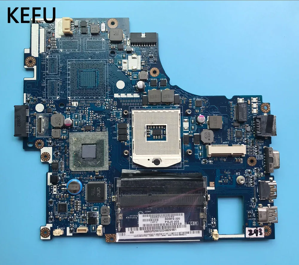 Материнская плата KEFU для ноутбука ACER 4830 4830T MB.RGP02.001 MBRGP02001 P4LJ0 LA-7231P HM65