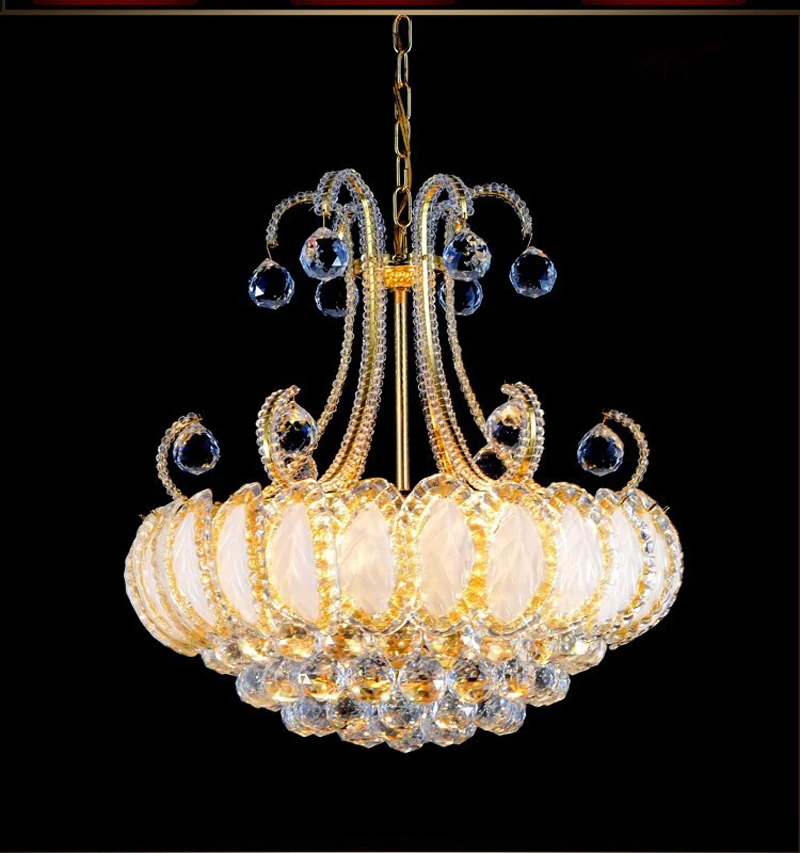 売却 現代の高級ゴールデンクリスタルランプリビングルームミニマリズムレストランクリスタルシャンデリアスパイラル階段照明 Bedroomlighting