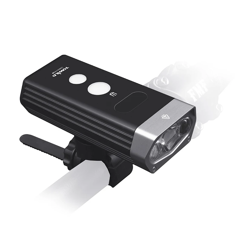 TOWILD BR1800 CREE XM-L2 U3 LED and XP-G3 S3 1800 Lumens Waterproof USB Rechargeable Bike Light | Освещение