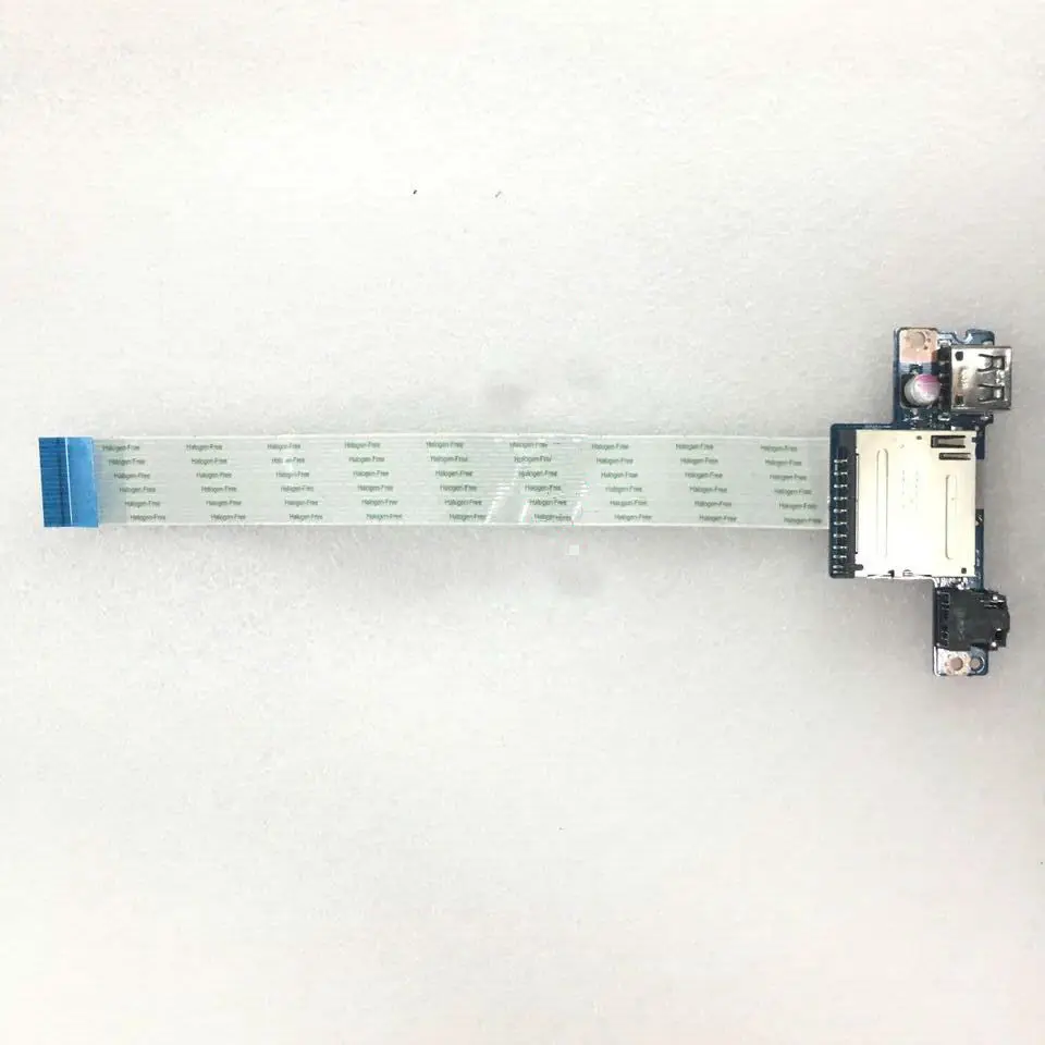 Плата считывателя SD карт с кабелем для Lenovo кабель карта памяти USB аудио G50 70 |