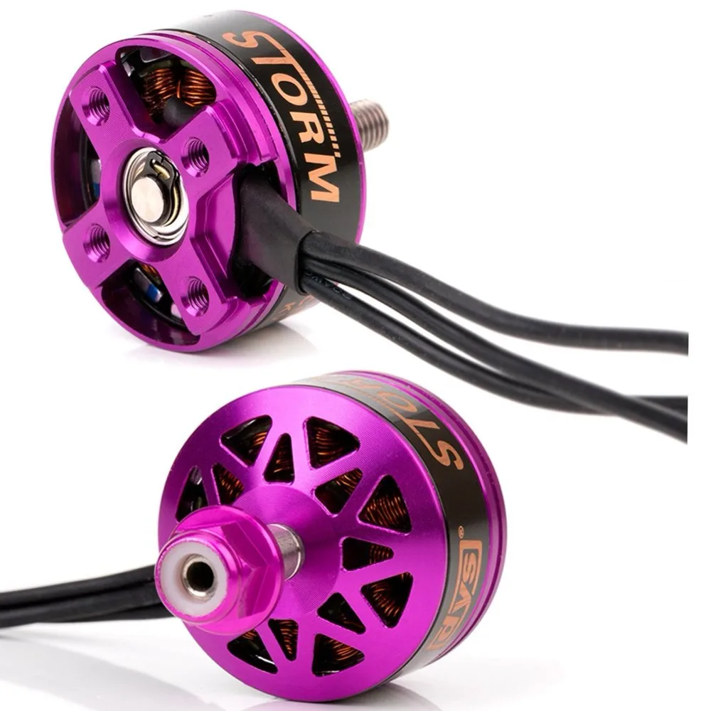 Распродажа штормовой бесщеточный мотор 2207 2300KV 2800kv 3 6s для FPV гоночного каркаса