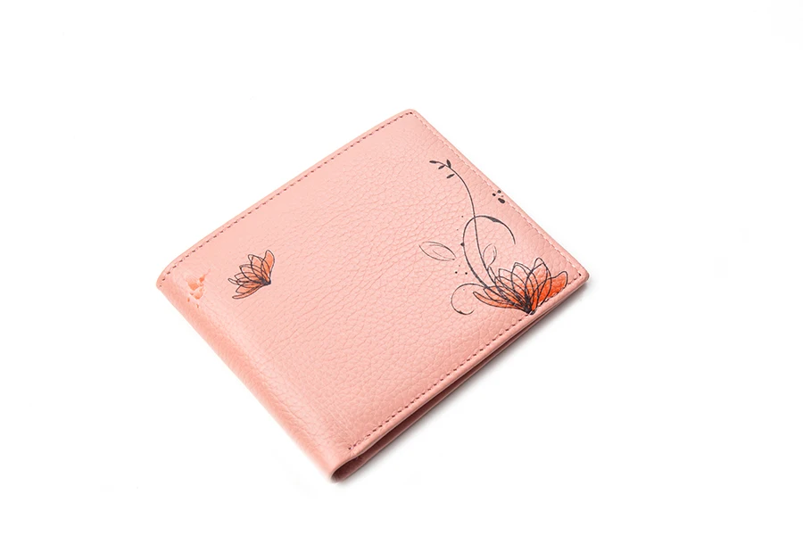 HMILY Женские кошельки из натуральной кожи кошелек женский досуг сладкий Carteira Feminina Футляр для карт, Дамский кошелек женская сумка