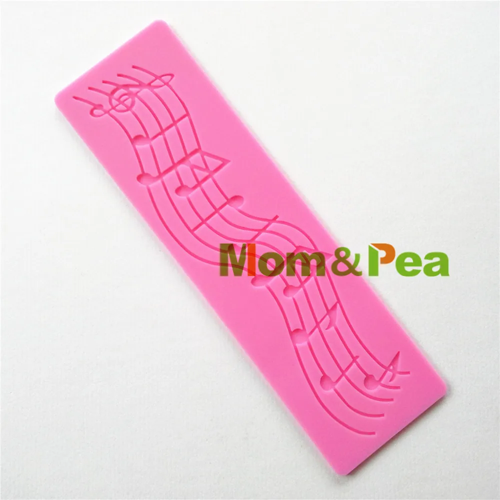 Силиконовая кружевная форма Mom & Pea GX144 бесплатная доставка пятилинейное