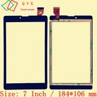 Новый дигитайзер сенсорного экрана для планшета 7 дюймов Turbopad 724, сенсорная панель, стеклянный датчик, запасные части для планшетов FPC-DP070177-F1 184*106 мм
