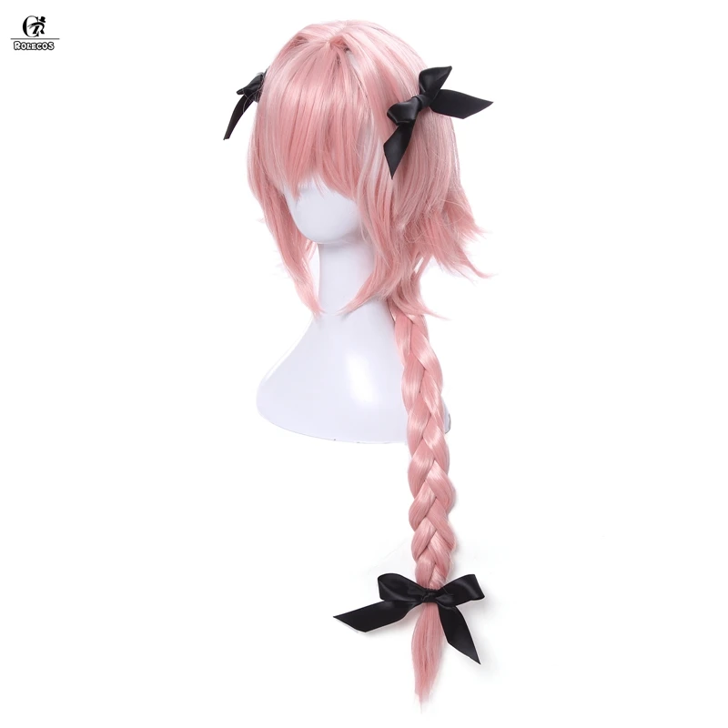 ROLECOS Fate Apocrypha Косплей Костюм Astolfo униформа для косплея FGO школьная розовая девочки
