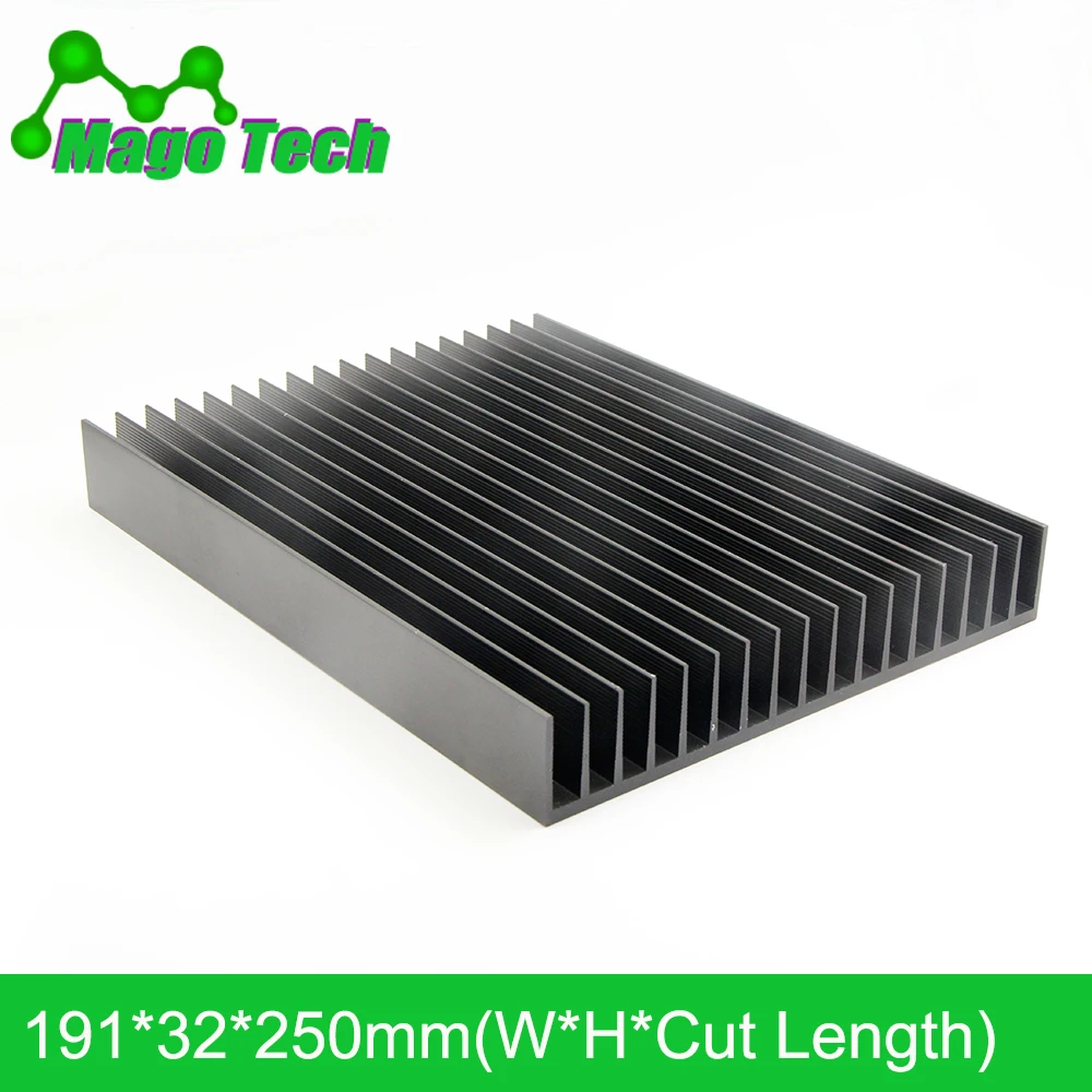 Светодиодный алюминиевый радиатор в виде пластины 80 Вт 100 Радиатор Охлаждение