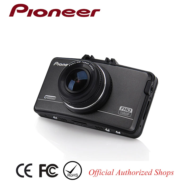 Pioneer DVR20 видеорегистратор для автомобиля камера FHD 1080 P 30FPS автоматическая