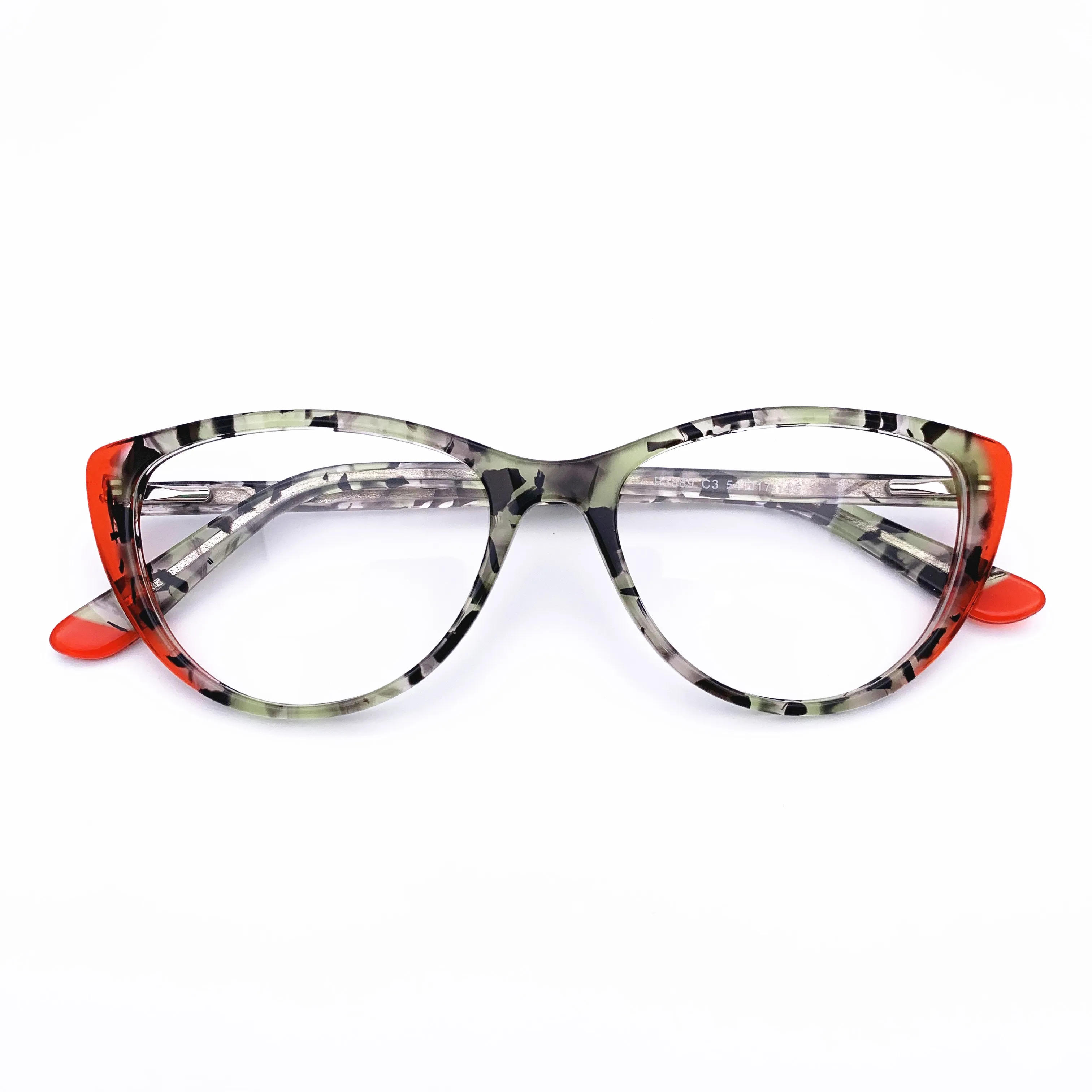 

Belight оптические Женские оправы для очков в форме кошачий глаз с пружинными петлями дизайнерские оптические очки модные очки по рецепту 3889